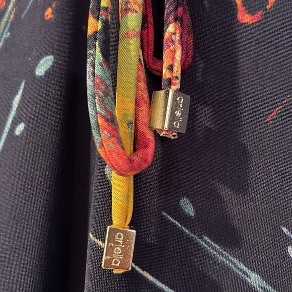 Gorgeous “splattered” long sleeve blouse - Picture 5 of 5